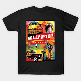 california pop art T-Shirt